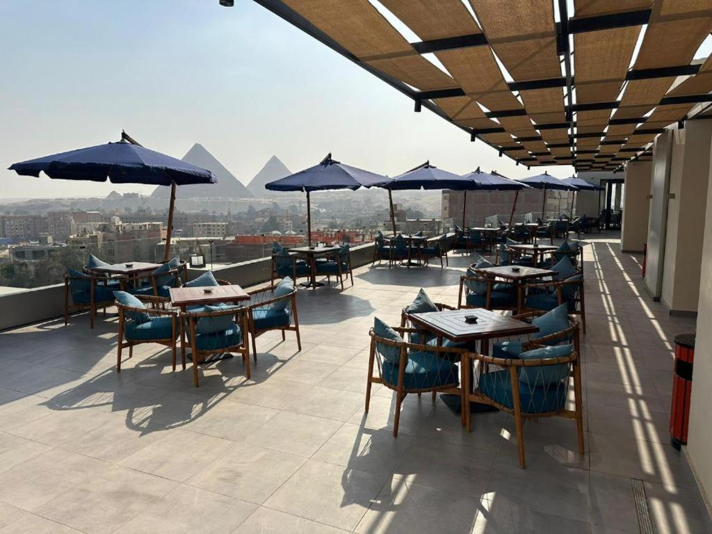 Stay Inn Pyramids Hotel Al Kawm al Akhdar Zewnętrze zdjęcie