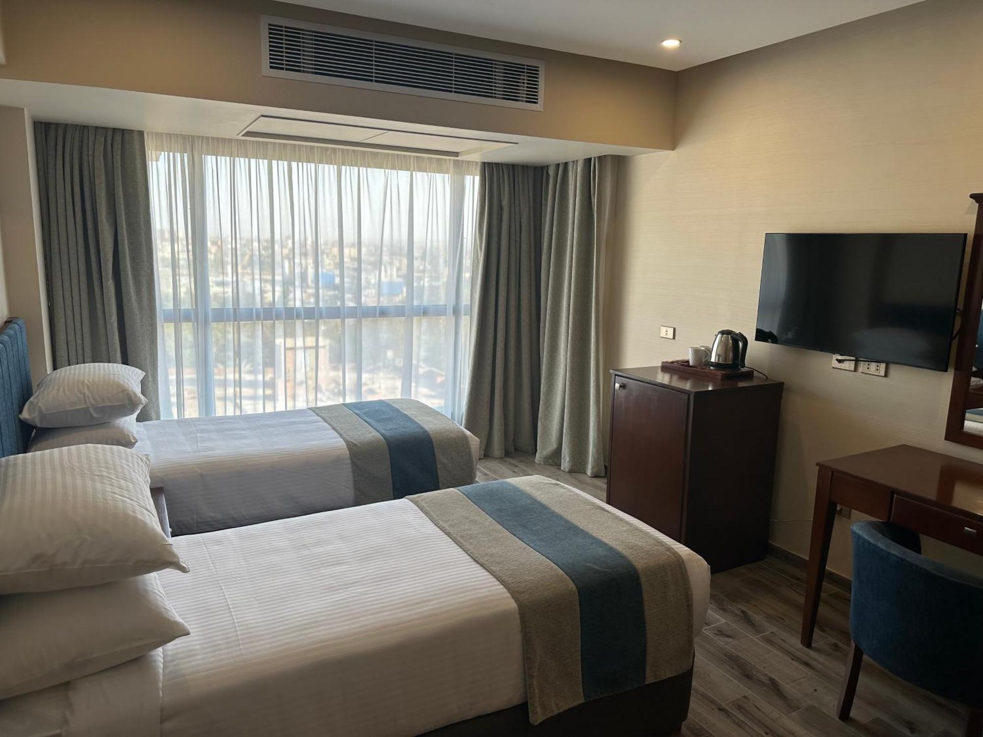 Stay Inn Pyramids Hotel Al Kawm al Akhdar Zewnętrze zdjęcie