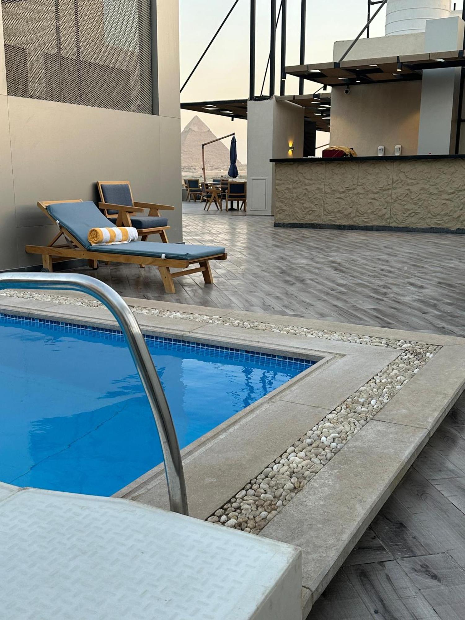 Stay Inn Pyramids Hotel Al Kawm al Akhdar Zewnętrze zdjęcie