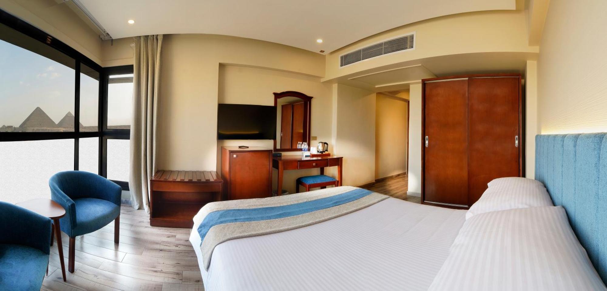 Stay Inn Pyramids Hotel Al Kawm al Akhdar Zewnętrze zdjęcie