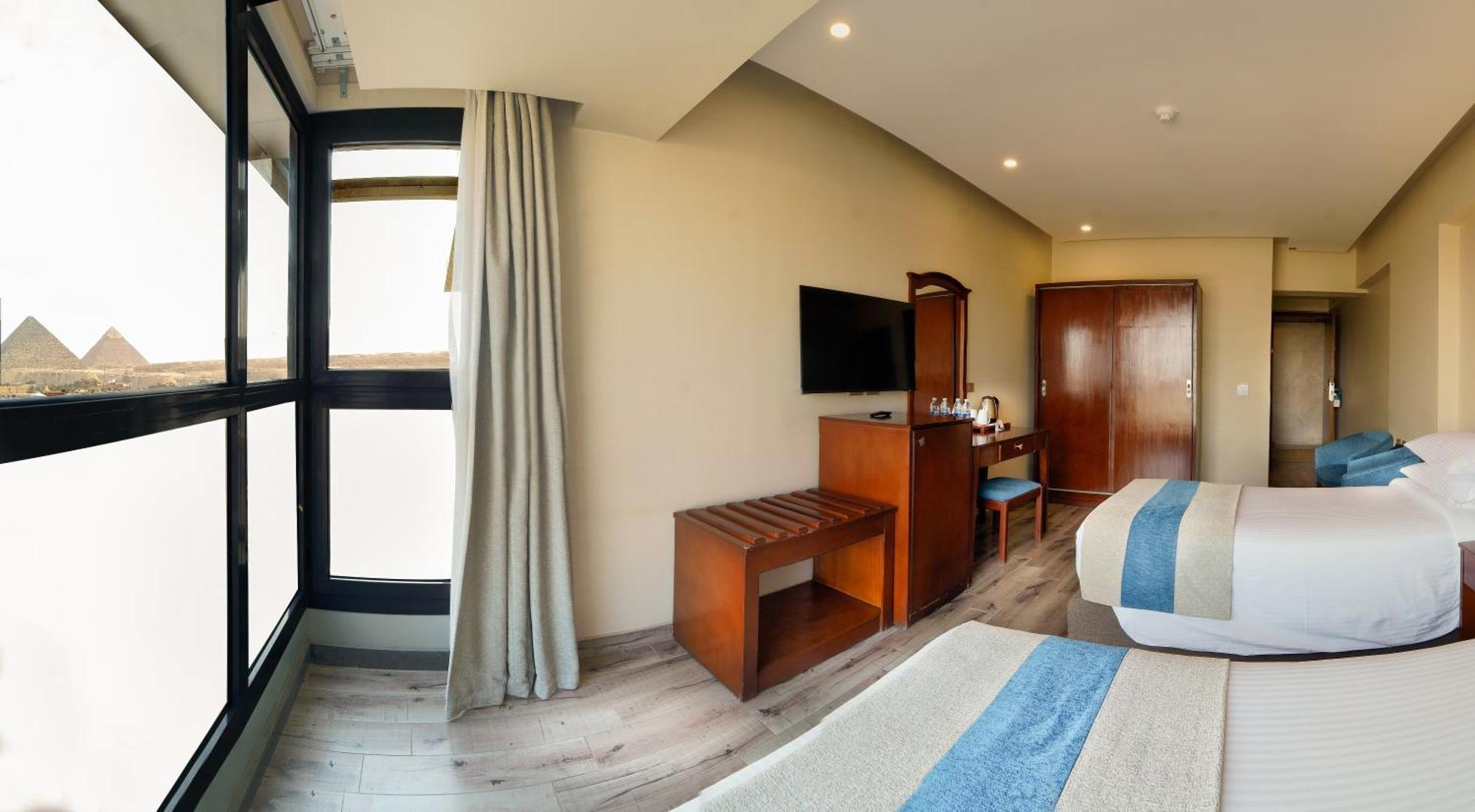 Stay Inn Pyramids Hotel Al Kawm al Akhdar Zewnętrze zdjęcie