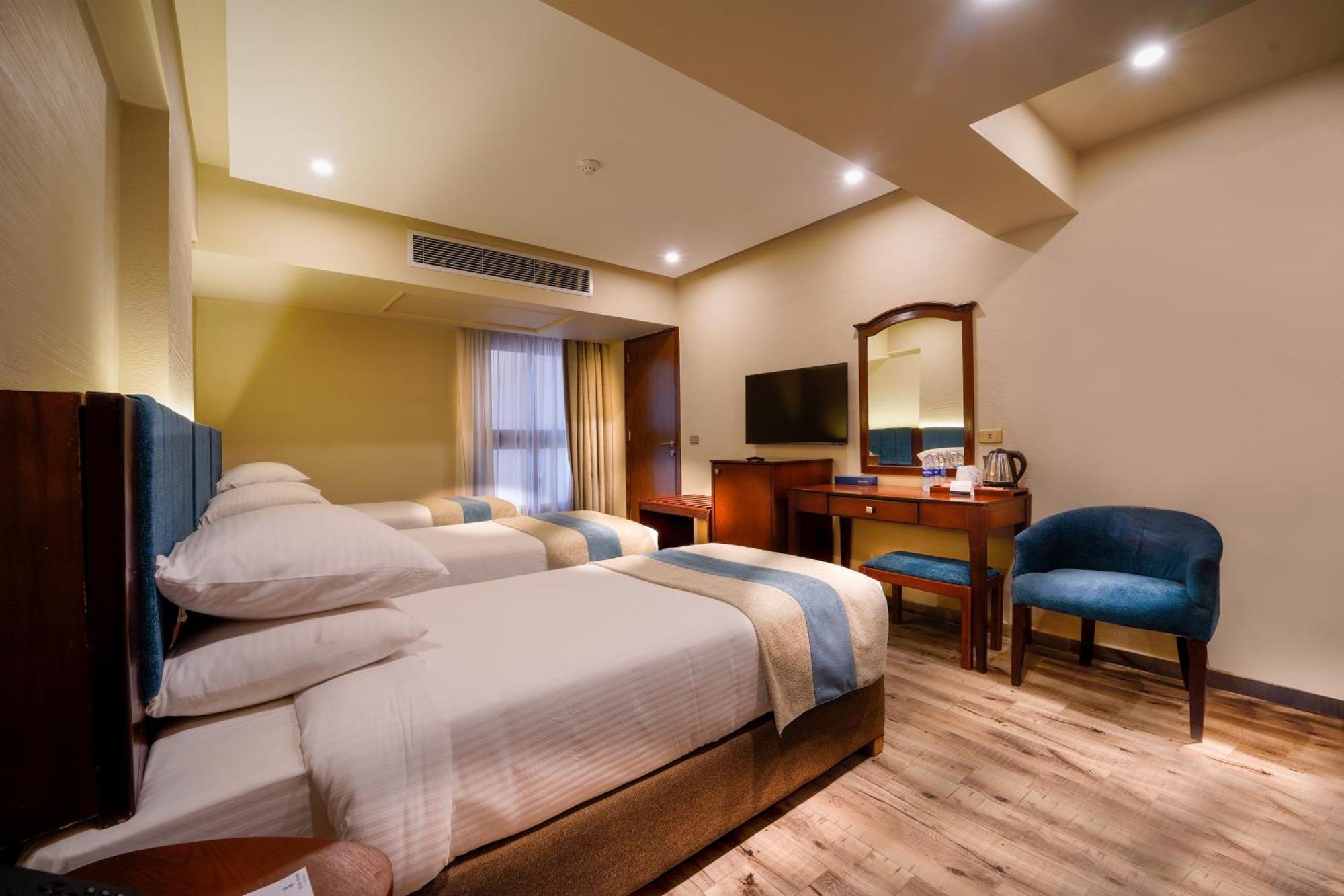 Stay Inn Pyramids Hotel Al Kawm al Akhdar Zewnętrze zdjęcie