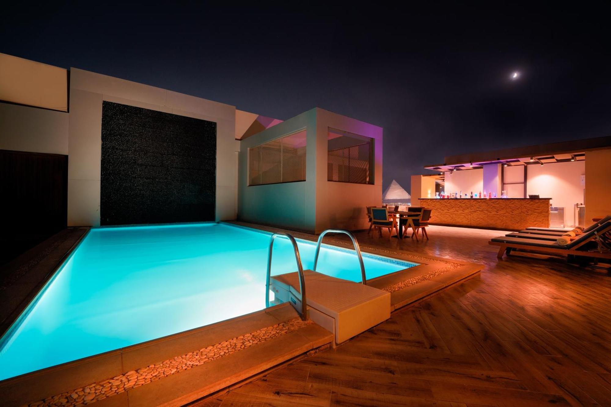 Stay Inn Pyramids Hotel Al Kawm al Akhdar Zewnętrze zdjęcie
