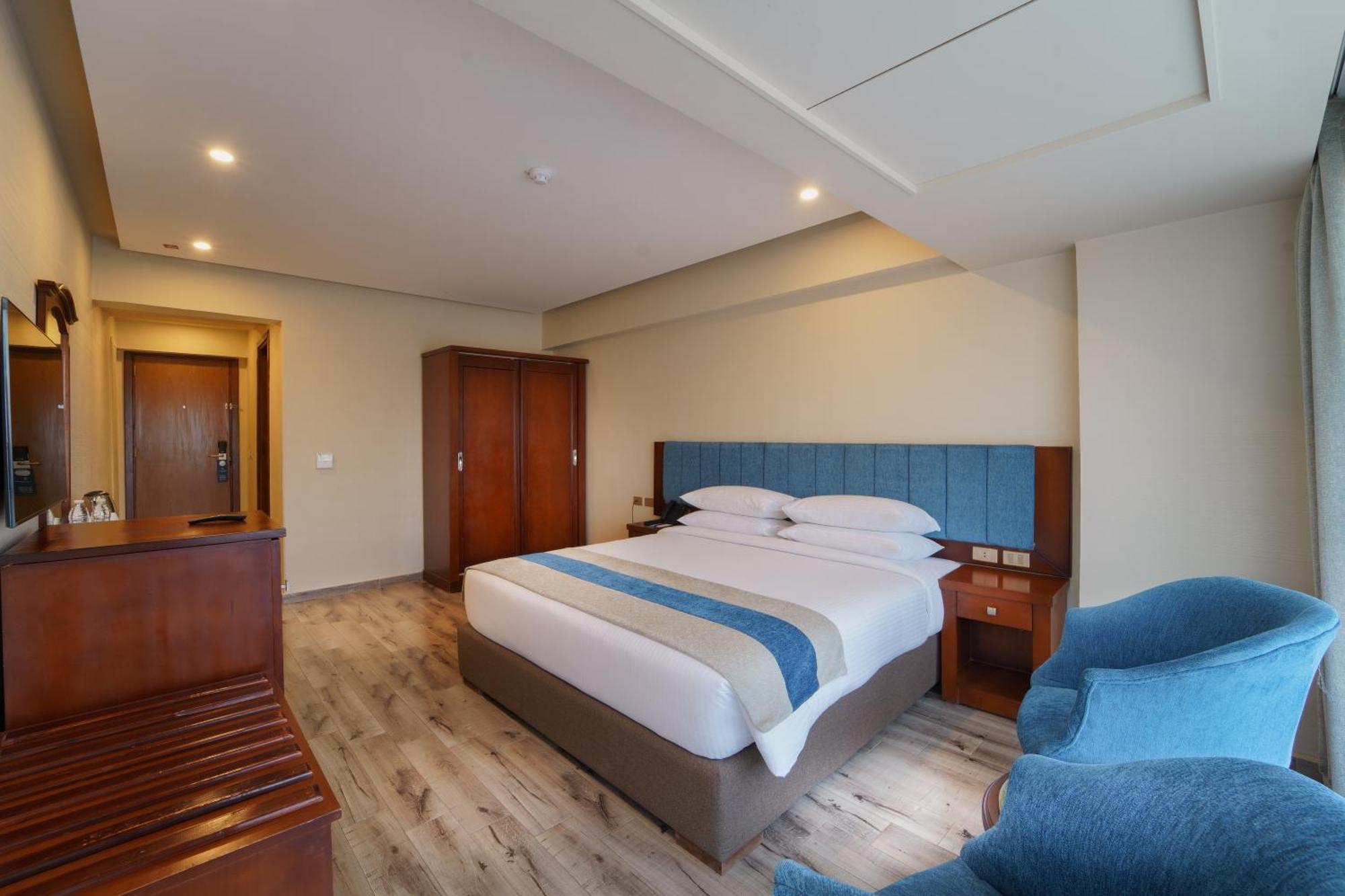 Stay Inn Pyramids Hotel Al Kawm al Akhdar Zewnętrze zdjęcie