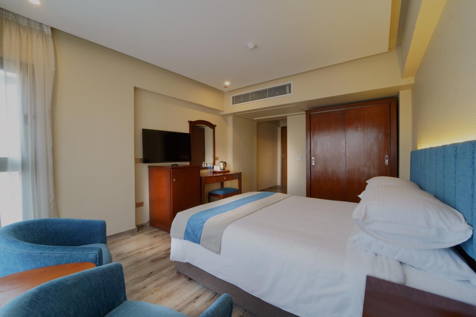 Stay Inn Pyramids Hotel Al Kawm al Akhdar Zewnętrze zdjęcie