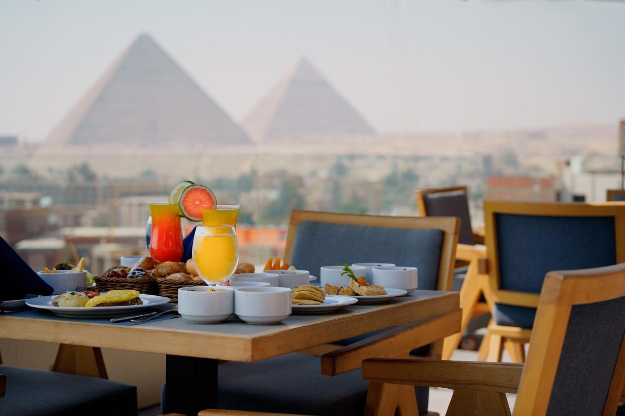 Stay Inn Pyramids Hotel Al Kawm al Akhdar Zewnętrze zdjęcie