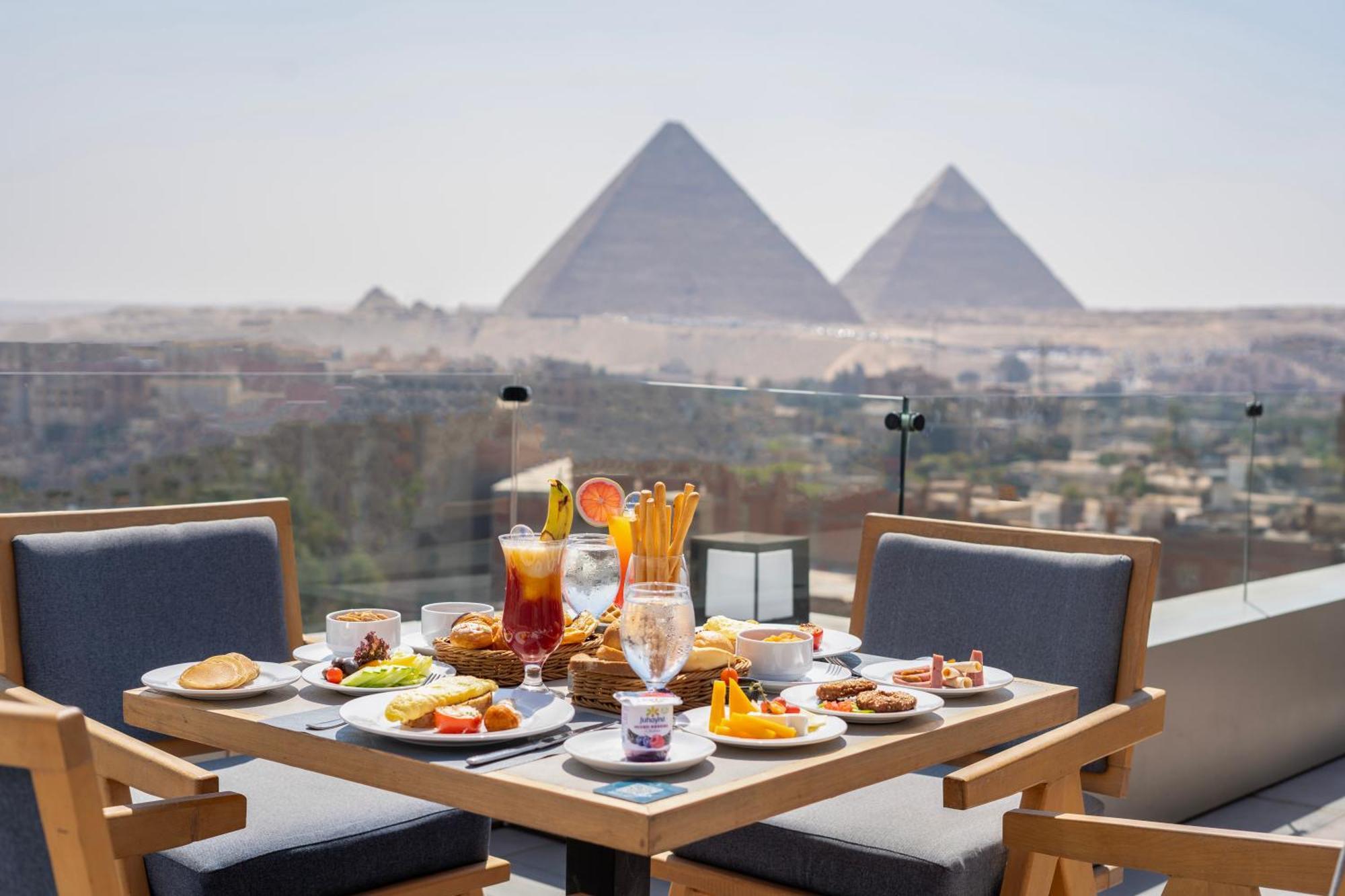 Stay Inn Pyramids Hotel Al Kawm al Akhdar Zewnętrze zdjęcie
