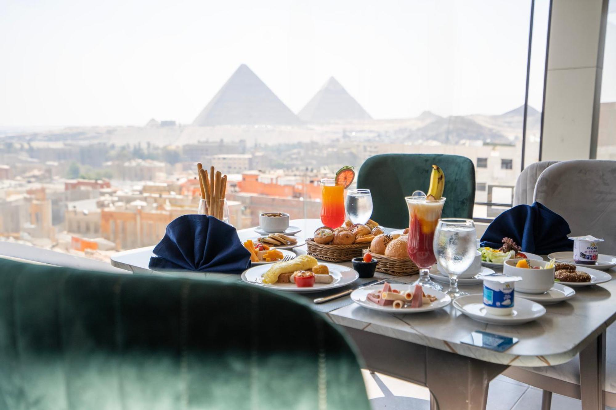 Stay Inn Pyramids Hotel Al Kawm al Akhdar Zewnętrze zdjęcie