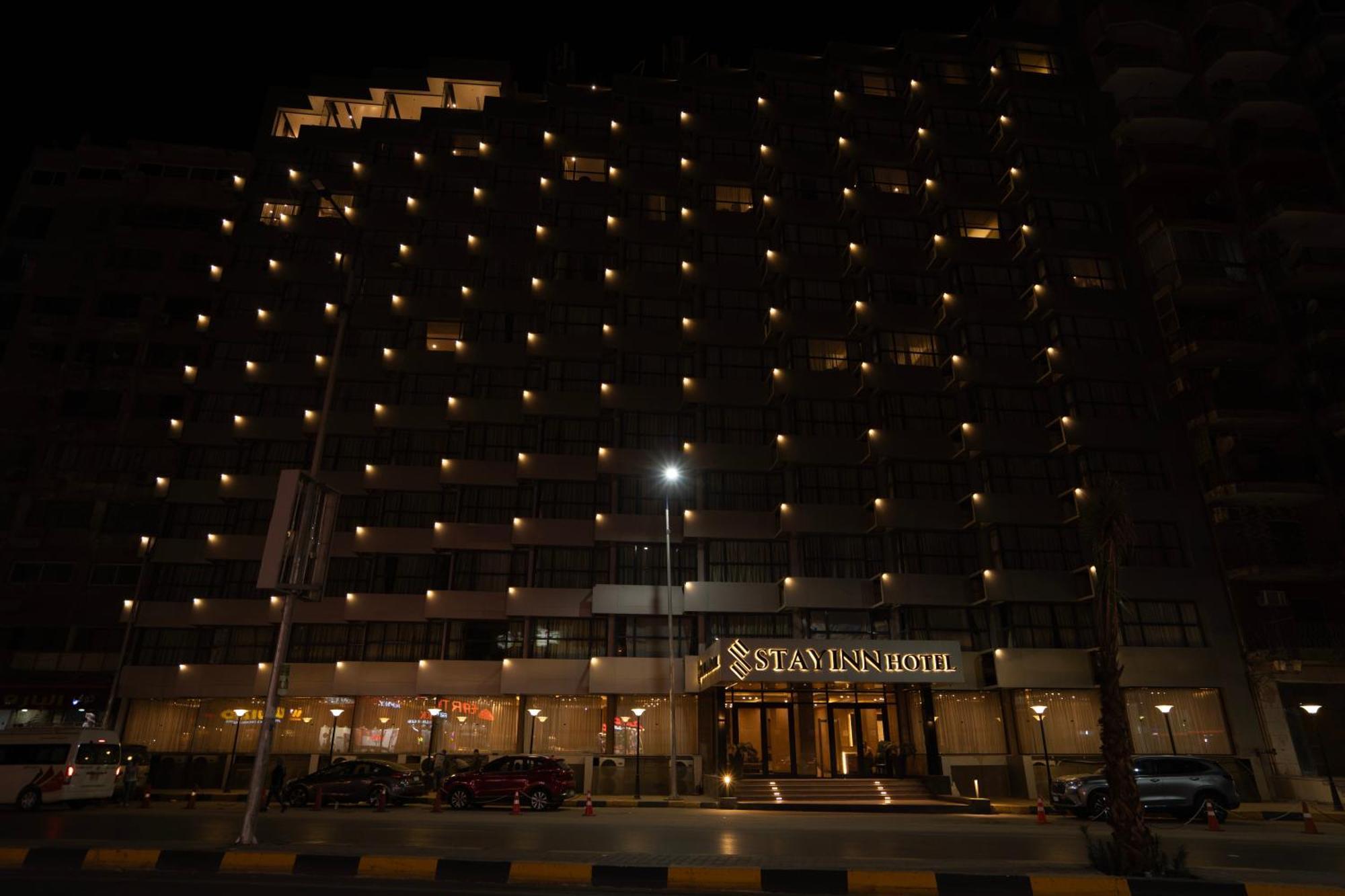 Stay Inn Pyramids Hotel Al Kawm al Akhdar Zewnętrze zdjęcie
